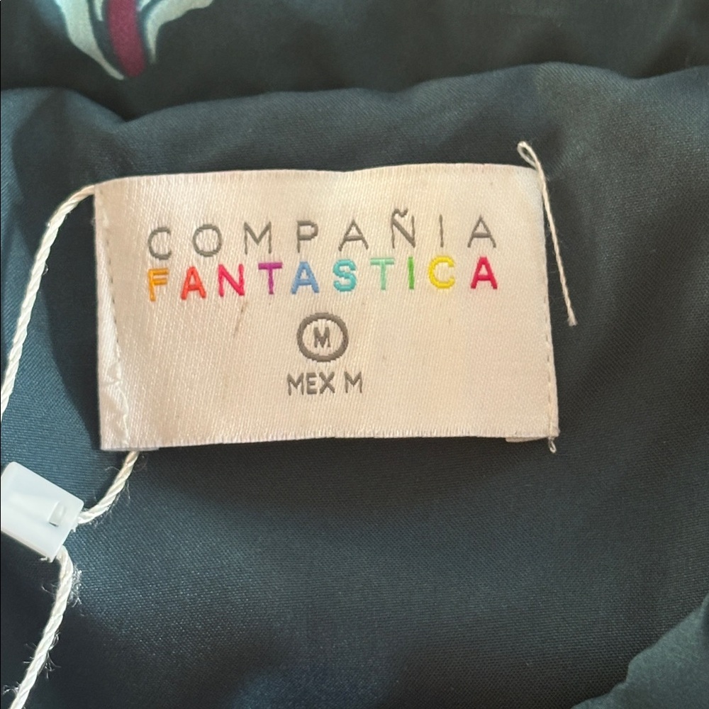 Compania Fantastica Sad Flower Puffer jacket size M - Picture 9 of 13